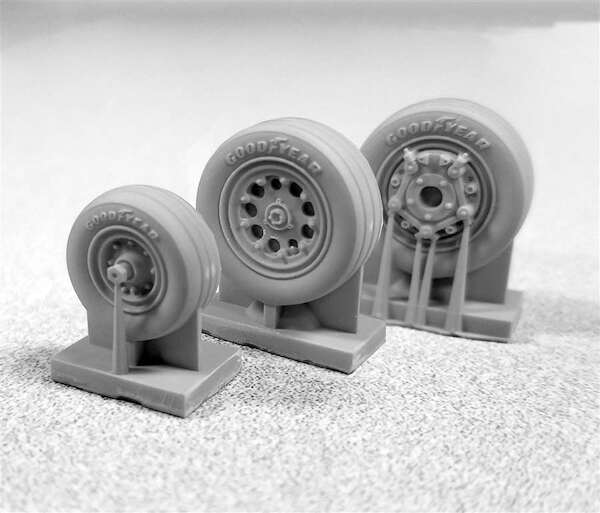 F5E Tiger Wheel set TDP72206