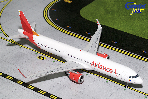 Airbus A321neo Avianca N759AV G2AVA700
