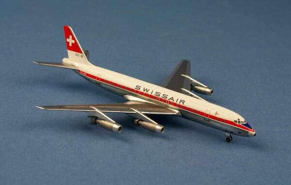 Douglas DC8-30 Swissair HB-IDB AC19239