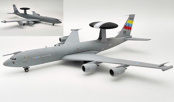 d Awacs Sentry Aew1 Raf Royal Air Force Zh103 With Stand d Awacs Sentry Aew1 Raf Royal Air Force Zh103 With Stand