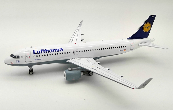 Airbus A320-200 Lufthansa D-AIUI With Stand JF-A320-013