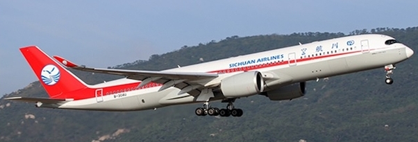 A350-900 (Sichuan Airlines) B-304U