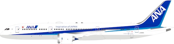 B787-9 Dreamliner (ANA All Nippon Airways) JA888A With Stand B-789-ANA-01