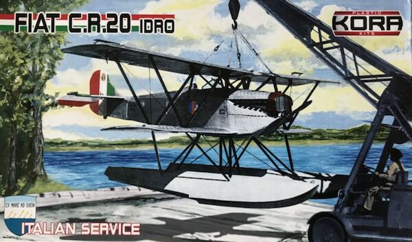 FIAT CR.20 Idro KPK72111