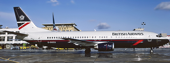 Boeing 737-400 British Airways