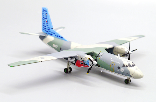 Antonov An-26 Czech Air Force 2507