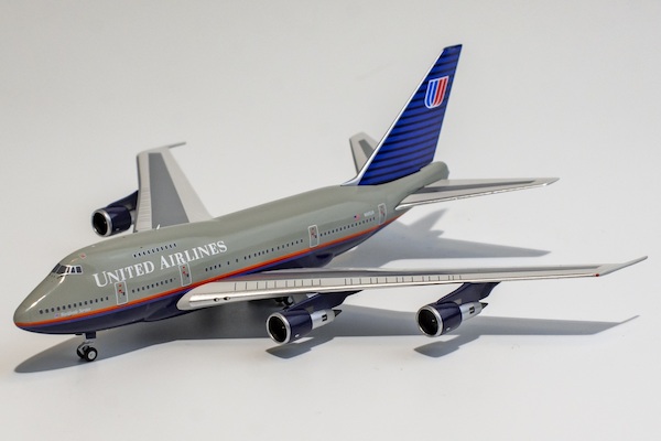Boeing 747SP United Airlines N145UA 07008