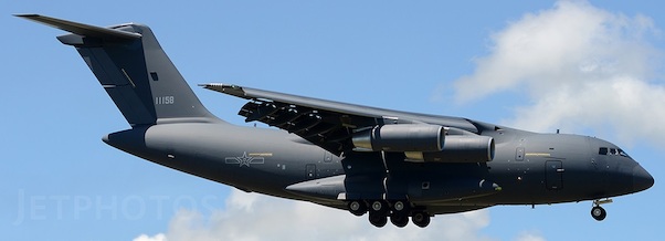 Xian Y20 PLA Air Force People's Liberation Army Air Force 11158 Airshow China 2021 22009
