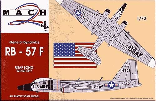 General Dynamics RB57F Canberra GP.019