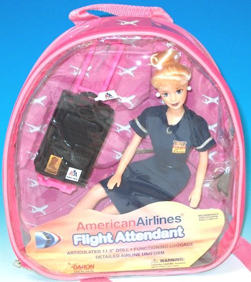 Flight Attendant Doll (American Airlines) DA100