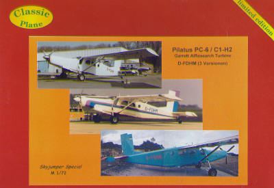 Pilatus PC6C-1-H2 Turbo Porter (Garret AiResearch Turbine D-FDHM) Skyjumper Pt. 1 CPI09