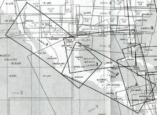 Low Altitude Enroute Chart