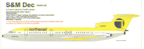 HS121 Trident (Northeast) sm44-06