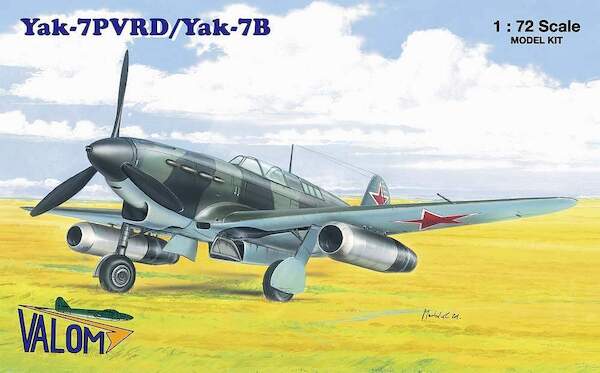 Yakovlev Yak7PVRD/Yak7B 72026