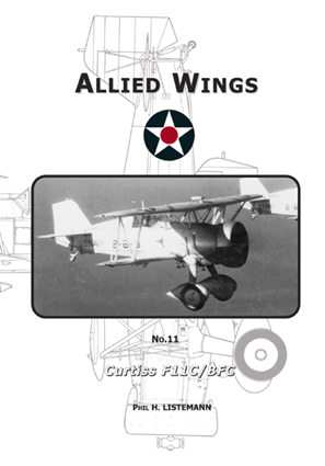 Curtiss F11C/BFC and BF2C Goshawk 9782953254464