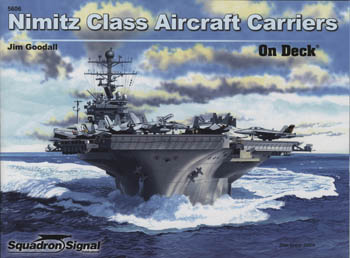 USS Nimitz Class carriers (REISSUE) 9780897476058