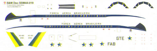 BAC1-11 (VC92) (Brasilian AF) SSM44-019