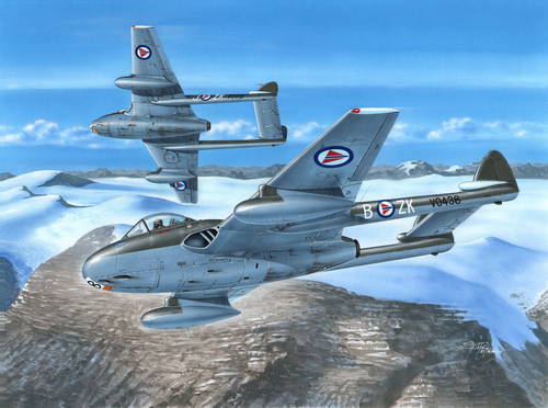 De Havilland DH100 Vampire FB.52