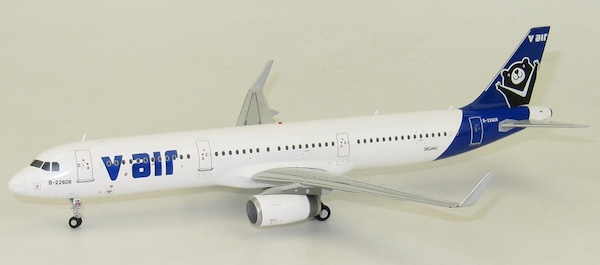 A321 (V-Air) B-22608 With Stand LH2025