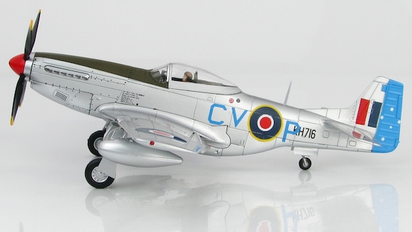 P-51K Mustang IVa CV-P, KH-716, Pilot S/Ldr Murray Nash, 3 Sqn,, RAAF, Fano, Italy 1945 HA7737