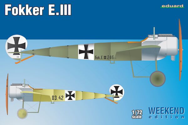 Fokker EIII 7444