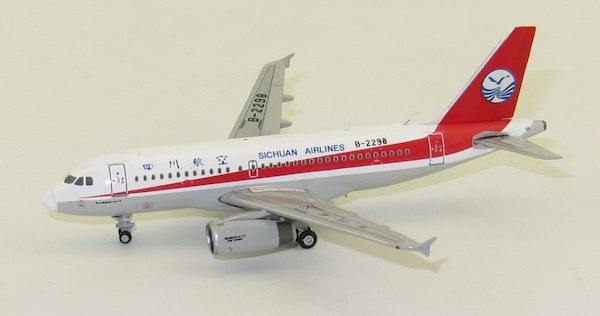 Airbus A319 Sichuan Airlines B-2298 With Antenna XX4416