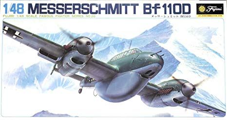 Messerschmitt Bf110D 5a28