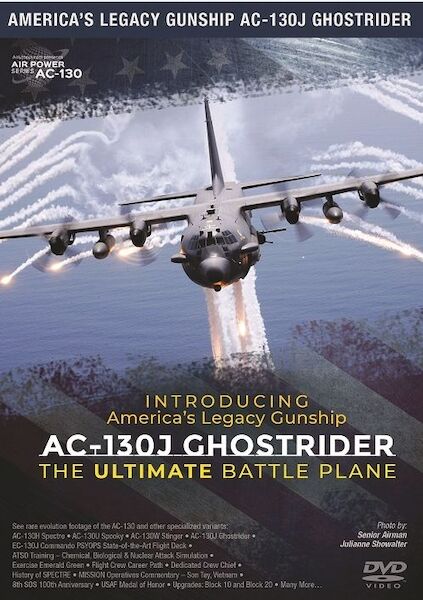 Introducing America's Legacy Gunship AC-130J Ghostrider: The ultimate battle plane 0096962101503