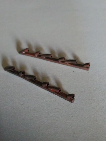 Yakovlev Yak3 Exhaust (Special Hobby) 32.047