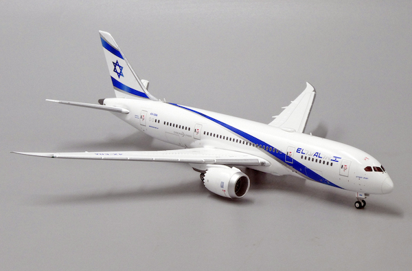 Boeing 787-8 Dreamliner El Al Israel Airlines 4X-ERA With Antenna XX4247