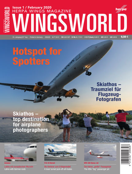 Herpa Wingsworld nr: 1 Feb 2020 4013150209328
