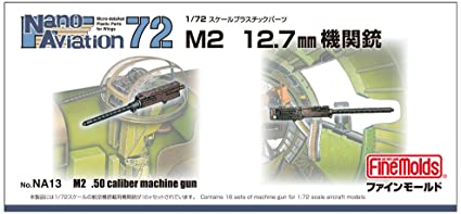 M2 12,7mm .50 caliber MG (8 guns Included) 24NA13