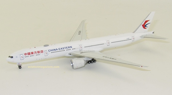 Boeing 777-300 China Eastern Airlines B-2001 including stand AV4085