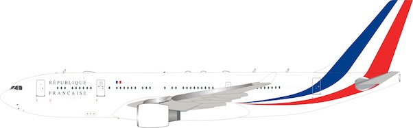 Airbus A330-200 French Air Force F-RARF AV4332FAF