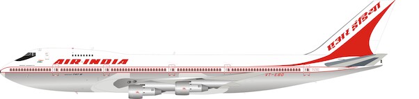 Boeing 747-237B Air-India VT-EBO plus stand IF7420820P