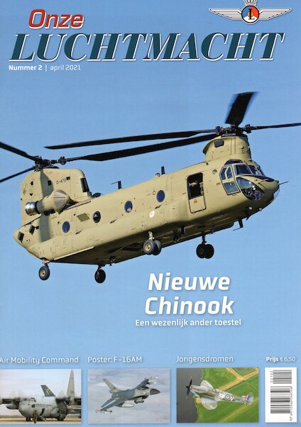 Onze Luchtmacht nummer 2 april 2021 871096626850602102