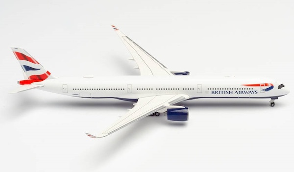 Airbus A350-1000 British Airways G-XWBG  533126-002