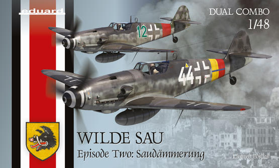 Wilde Sau episode 2: Saudämmerung Dual combo (BF109G-10 and BF109G-14AS - 2 models included) (BACK IN STOCK) 11148