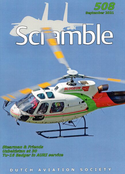 Scramble Magazine 508 SCRAMBLE 508