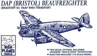 DAP (Bristol) Beaufreighter HPK072006