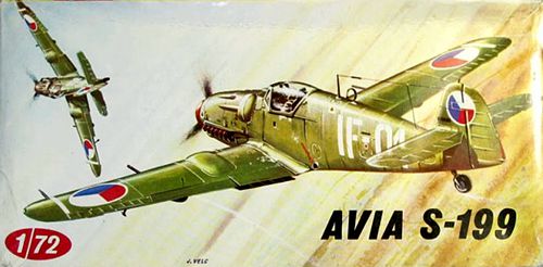 Avia S-199 (Me109) 20.010