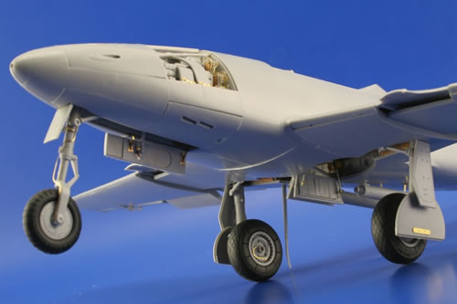 Detail set Messerschmitt Me262A-1 Exterior (Trumpeter) E32-551