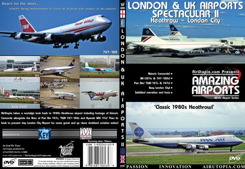 London and UK Airports Spectacular II : Heathrow & London City 1932544429