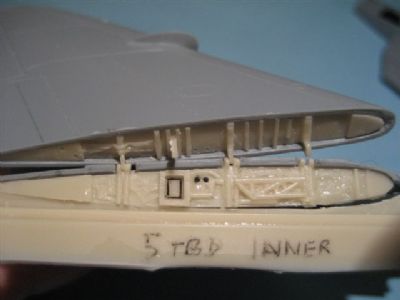 Sea Vixen Wingfold set (MPM/Xtrakit) FAAM72006