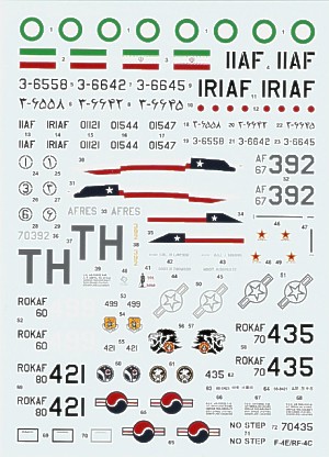 RF4C/F4E Phantom (USAF, IRIAF, South Korean AF) hdl57