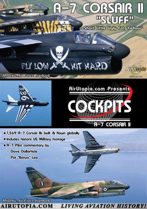 A7 Corsair II cockpit: Hellenic Air Force 1932544151