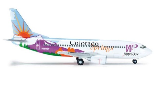 Boeing B737-300 Western Pacific