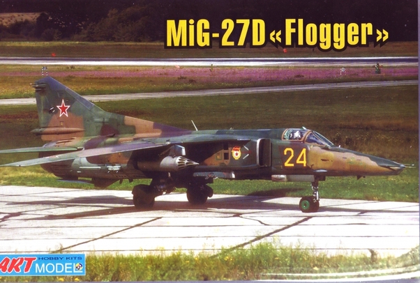 Mikoyan MiG27D
