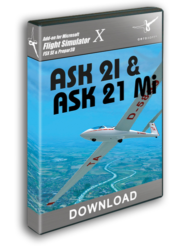 ASK21 & ASK21 Mi (download version) 13500-D