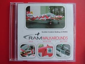 Scottisch Aviation Bulldog G-RNRS walk around RAM-Bulldog